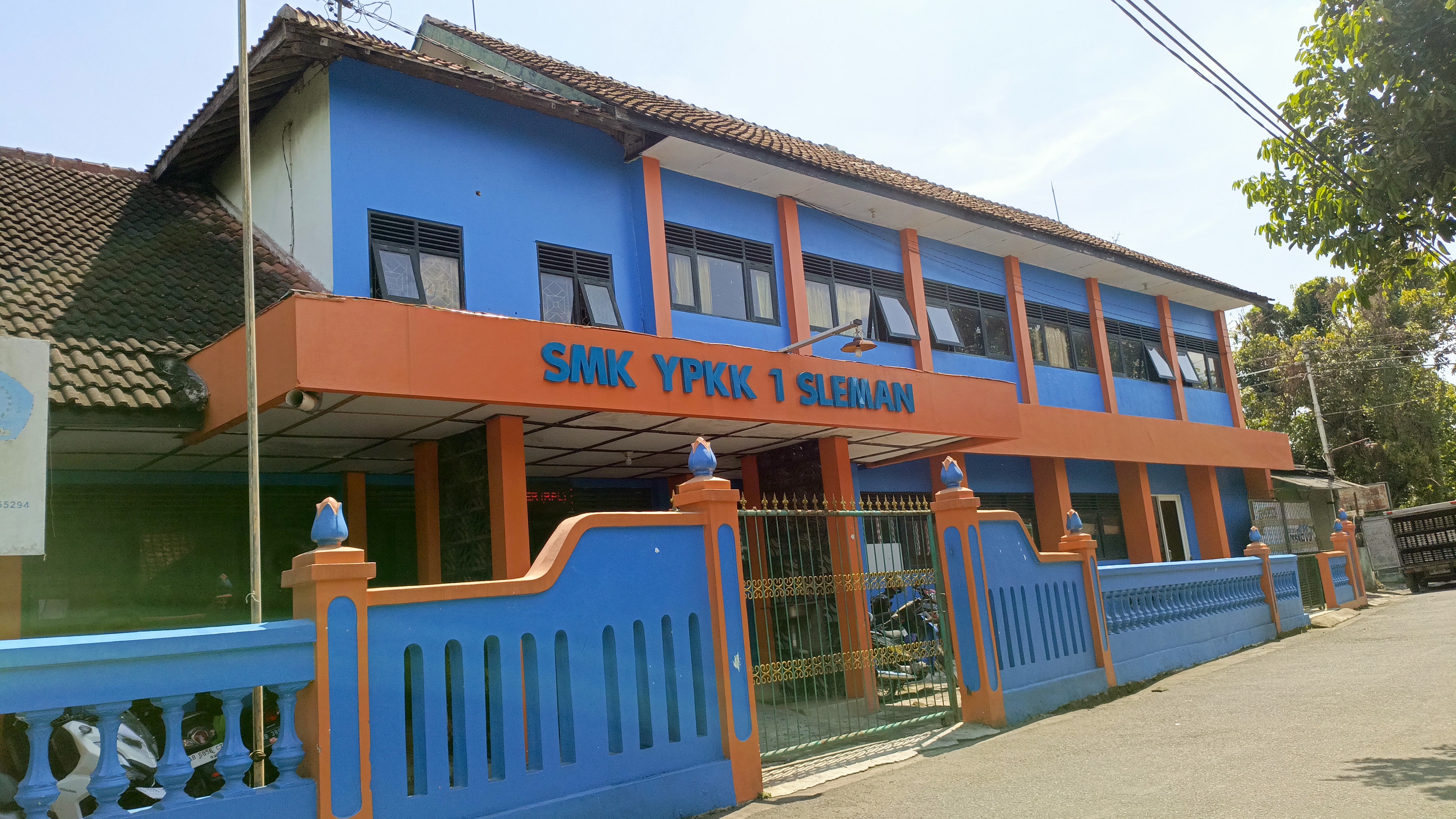 Gedung SMK YPKK 1 Sleman