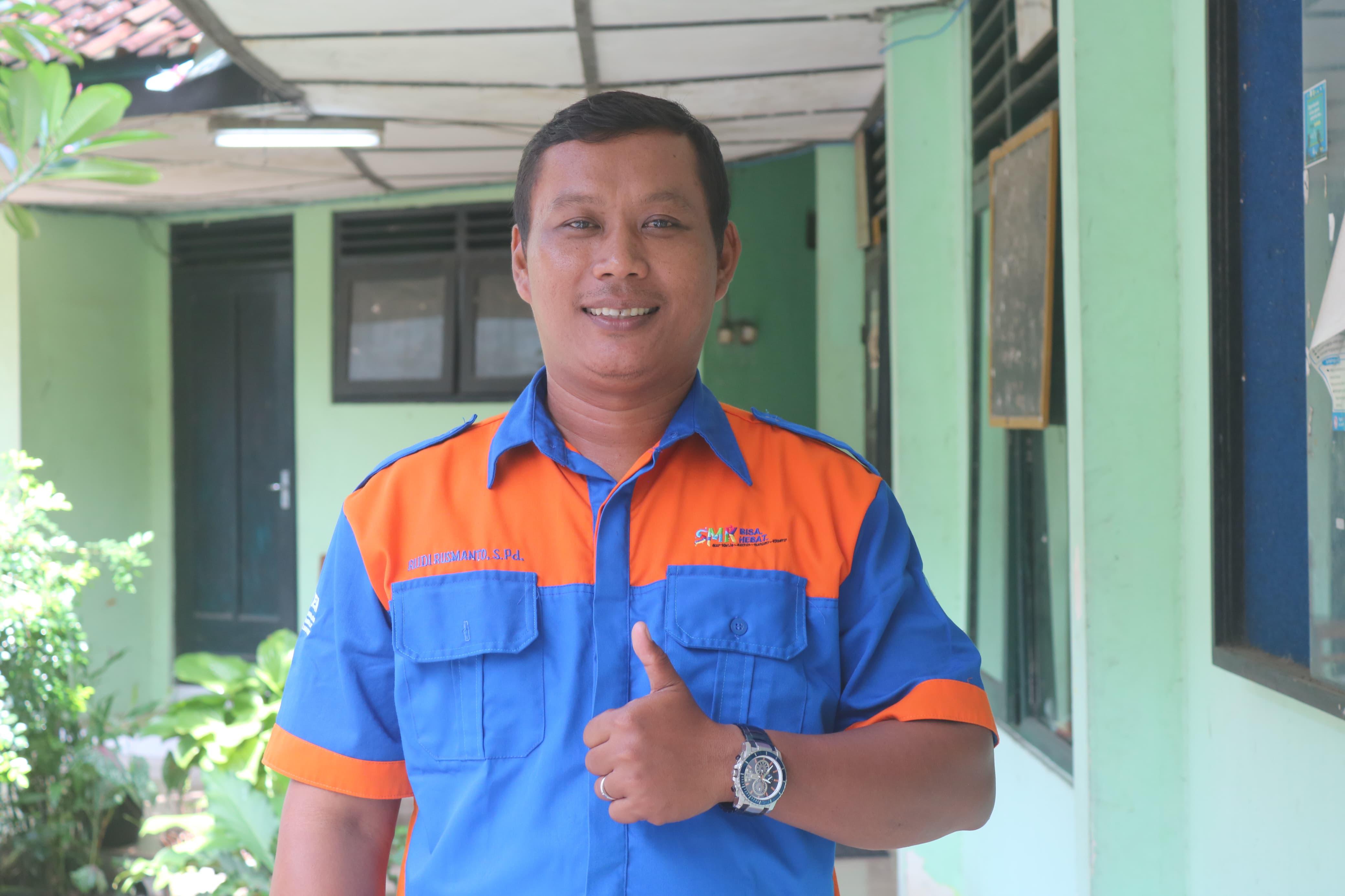 Rudi Rusmanto, S.Pd.Jas